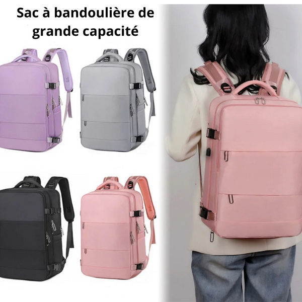Sac à Dos Voyage Élégant